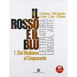 Il rosso e il blu isbn 978-8843414840