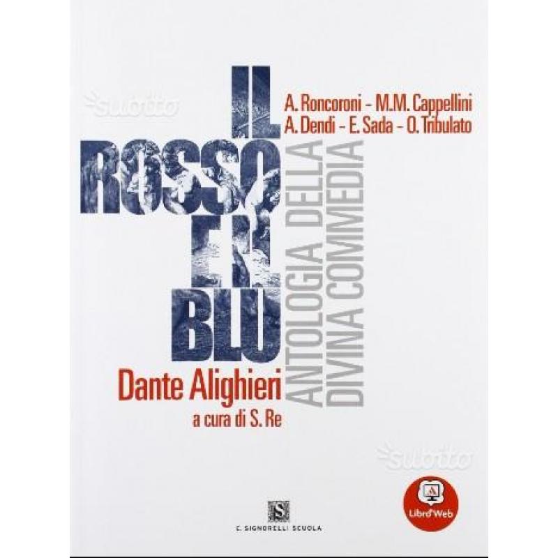 Il rosso e il blu isbn 978-8843414840