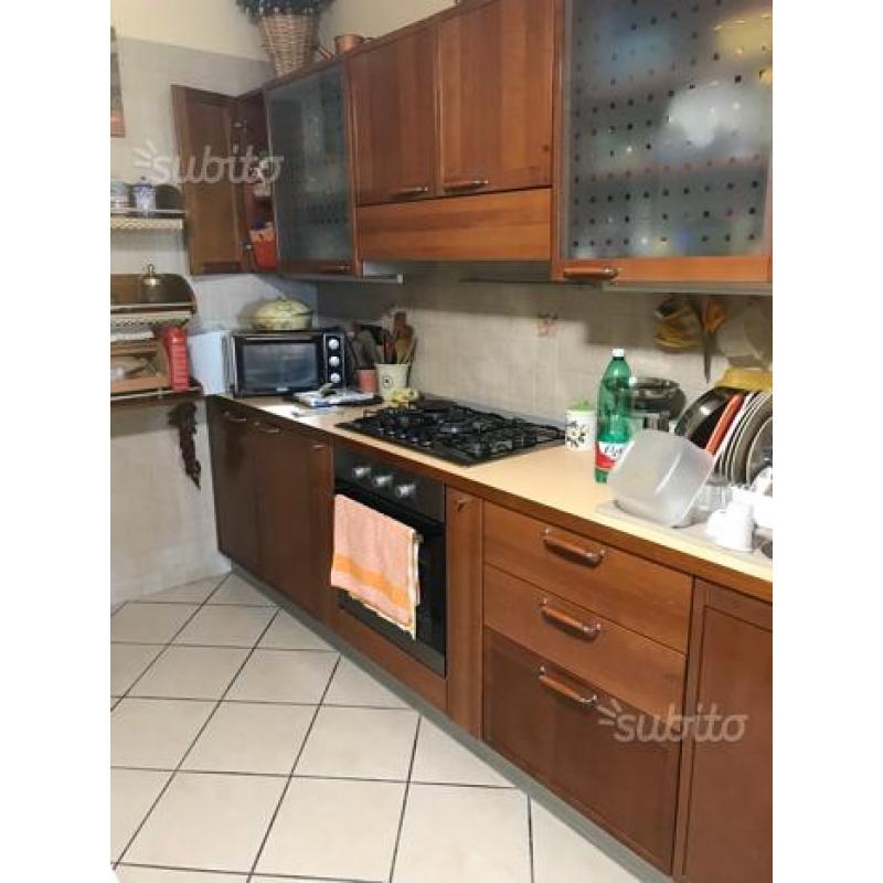 Cucina in legno