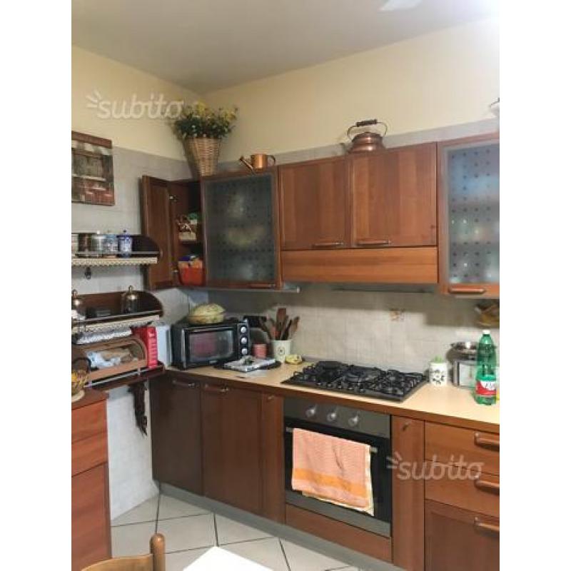 Cucina in legno