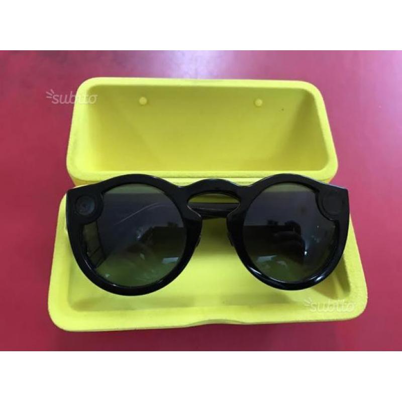 Snapchat spectacles black e 2 kit oscuramento led