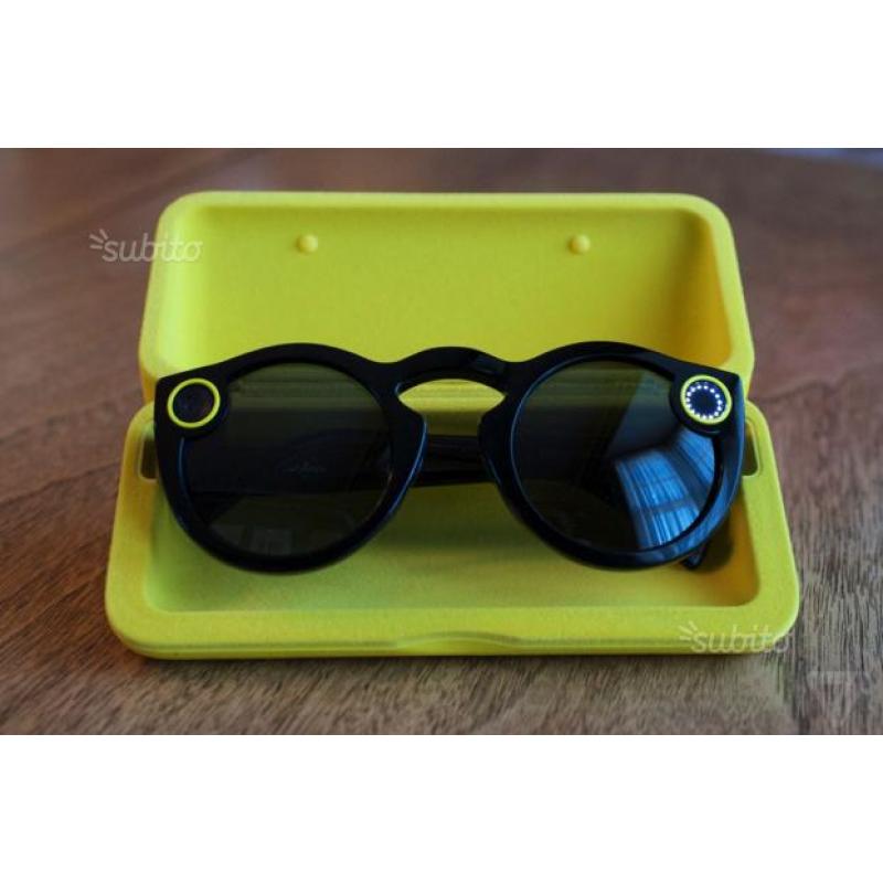 Snapchat spectacles black e 2 kit oscuramento led