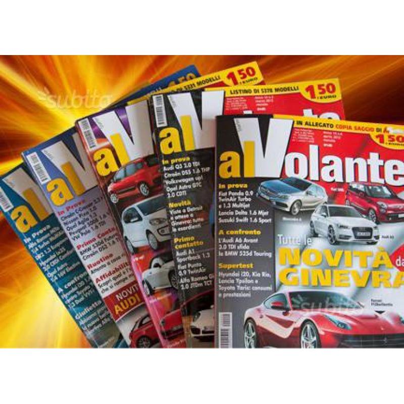 Collezione AlVolante Giornale Rivista Dal numero 1