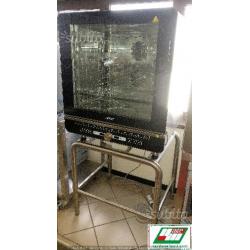 Forno gas convenzione 7t lainox ristorazione