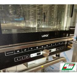 Forno gas convenzione 7t lainox ristorazione