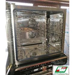 Forno gas convenzione 7t lainox ristorazione