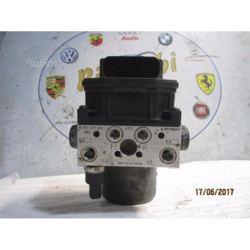 Alfa 147 1.9 jtd abs bosch cod.0265225360