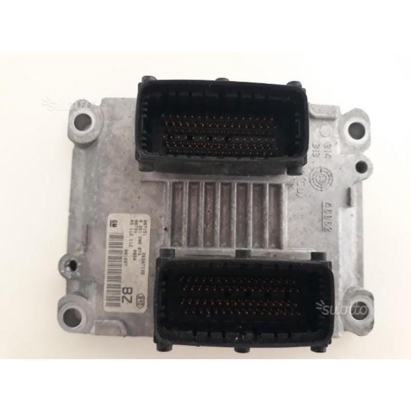 Centralina motore ecu opel corsa c 1.2 16v Z12XE