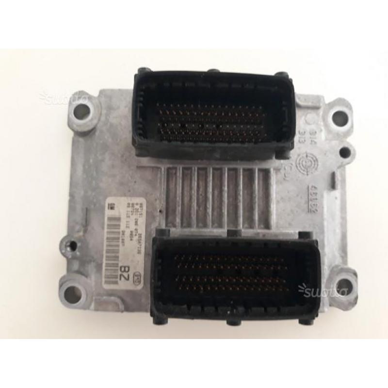 Centralina motore ecu opel corsa c 1.2 16v Z12XE