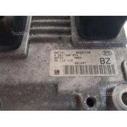 Centralina motore ecu opel corsa c 1.2 16v Z12XE