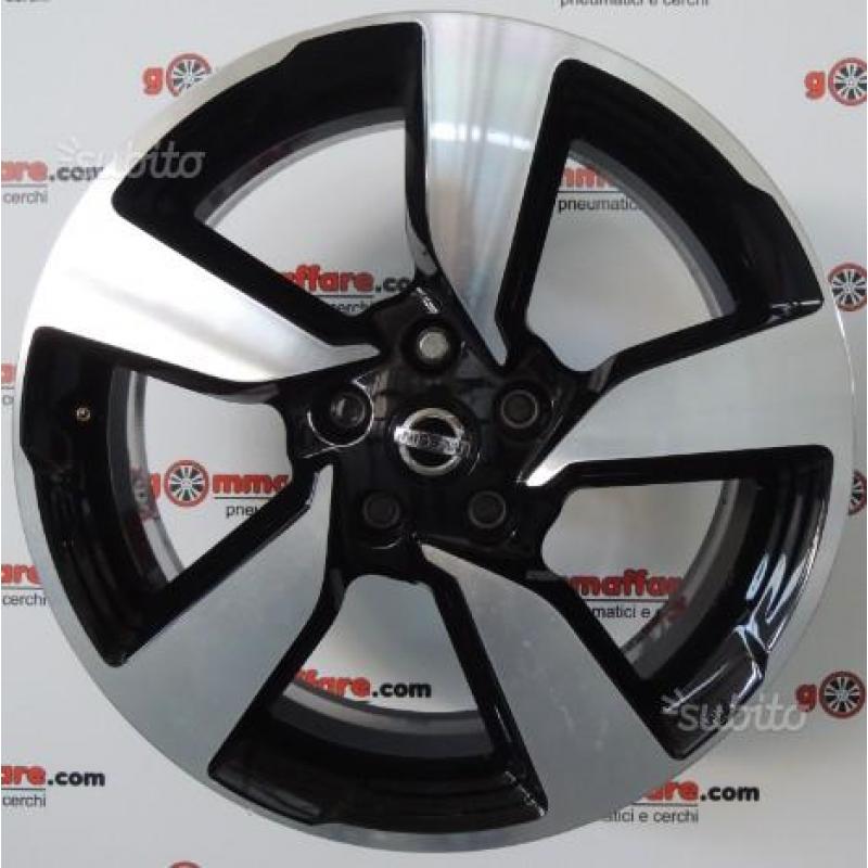 4 cerchi in lega NISSAN QASHQAI da 18" LU-2510