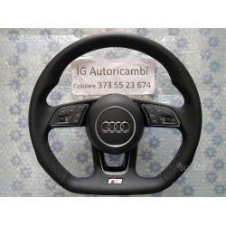 VOLANTE Audi New Edition A3 8v 2012/2017 MANUALE