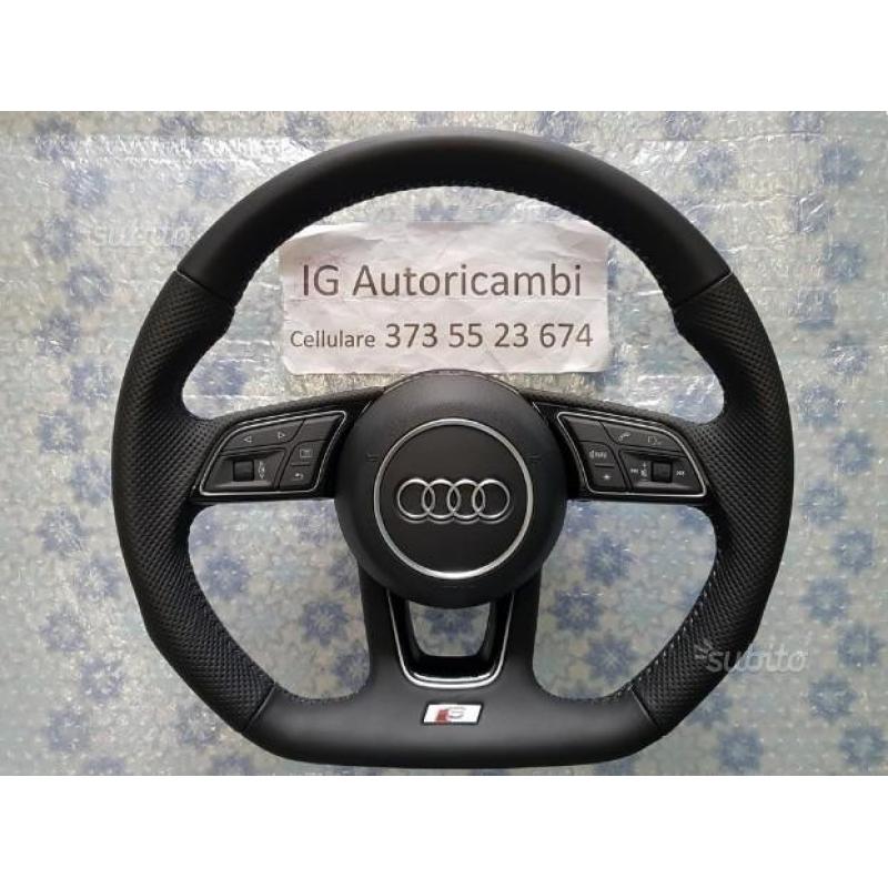 VOLANTE Audi New Edition A3 8v 2012/2017 MANUALE