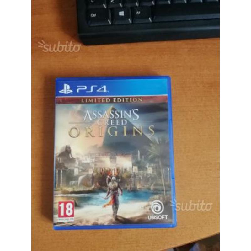 Assassin's creed origins limited edition