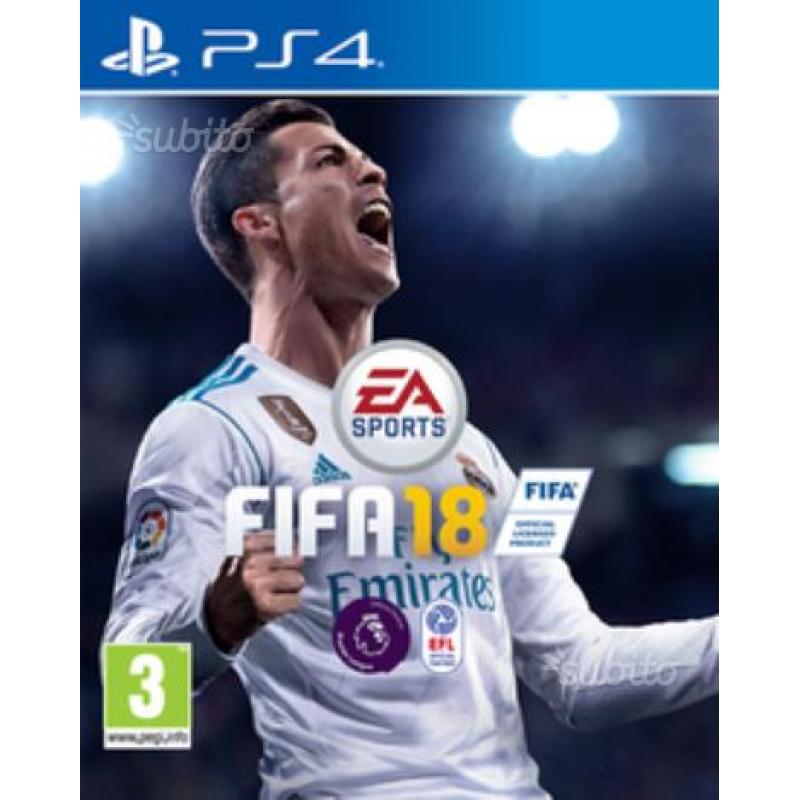 FIFA 18 per Ps4