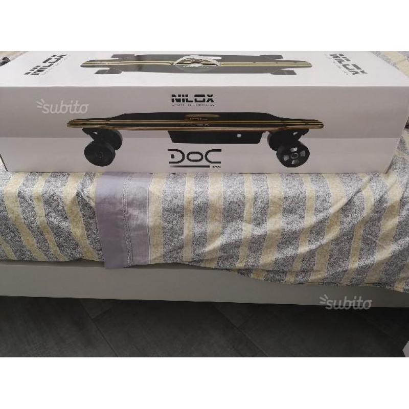 Nilox doc skateboard Mai usato