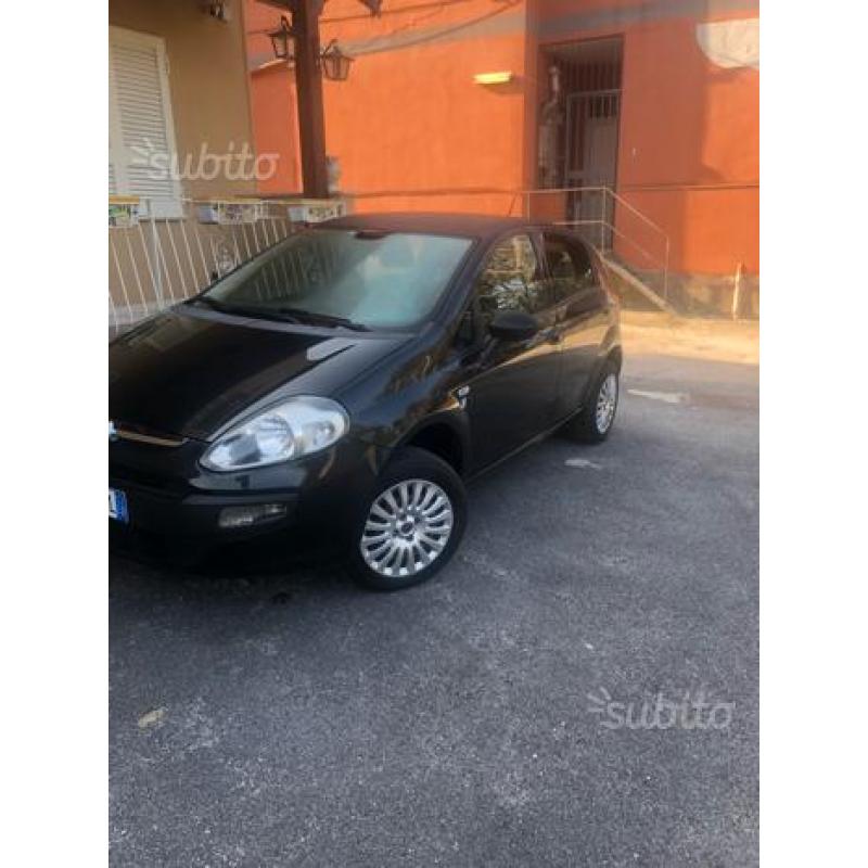 Fiat grande punto evo natural power metano