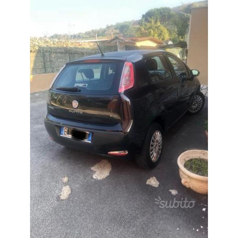 Fiat grande punto evo natural power metano