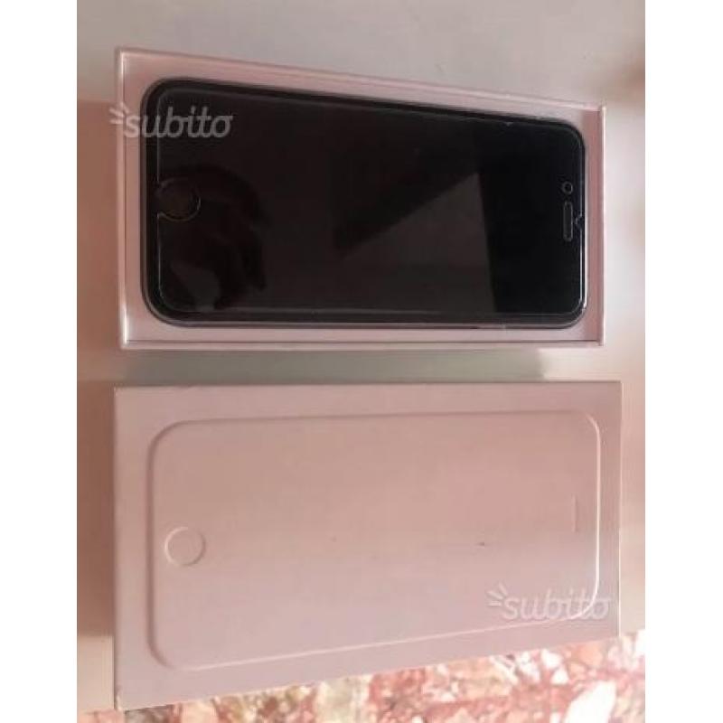 IPhone 6 128 giga con custodia originale