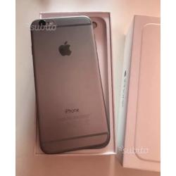 IPhone 6 128 giga con custodia originale