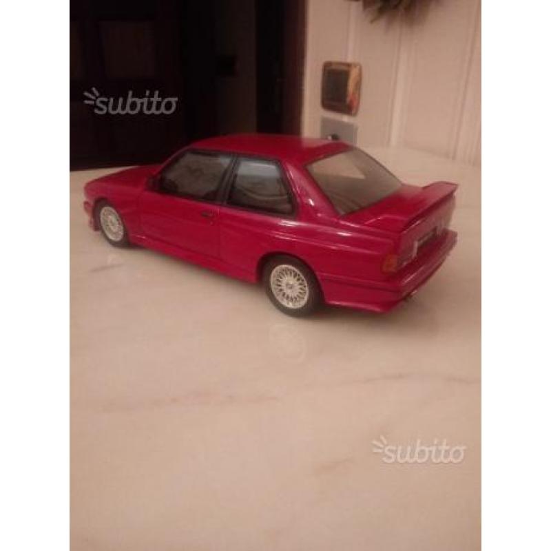 Bmw m3 e30 ottomodel 1:18 modellino