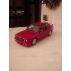 Bmw m3 e30 ottomodel 1:18 modellino