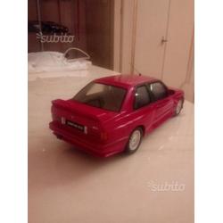 Bmw m3 e30 ottomodel 1:18 modellino