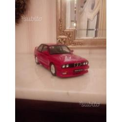 Bmw m3 e30 ottomodel 1:18 modellino