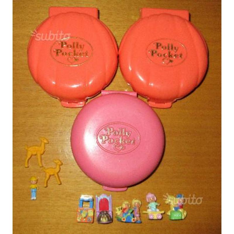 Polly Pocket Bluebird 1989 (Veterinario)