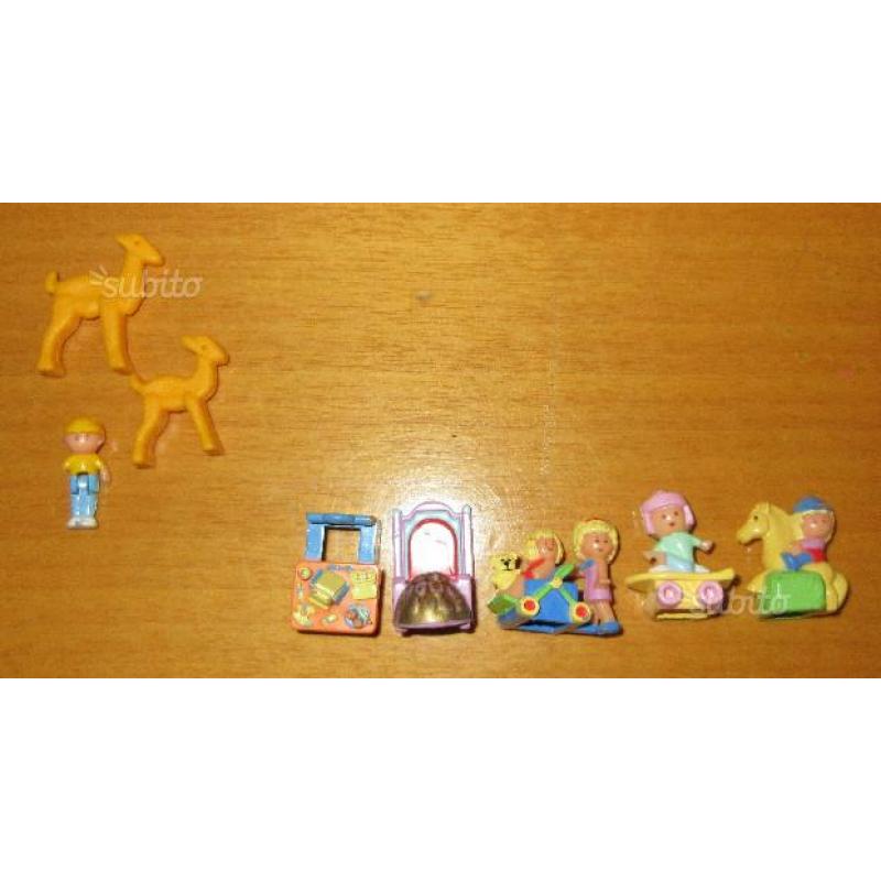 Polly Pocket Bluebird 1989 (Veterinario)