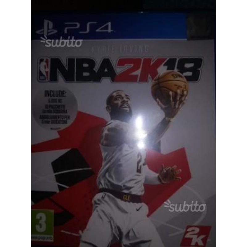 NBA 2k18