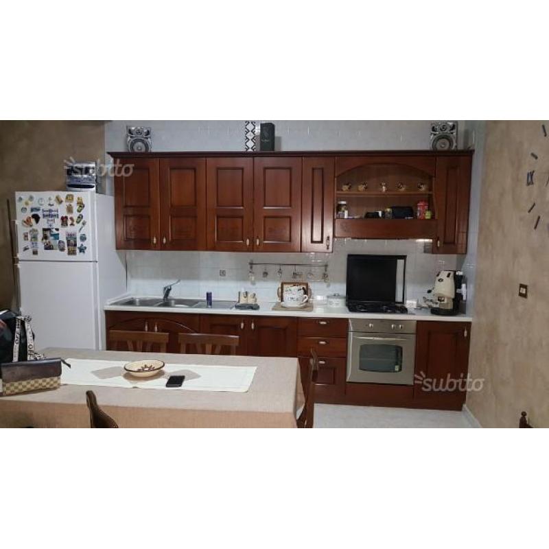 Cucina in legno