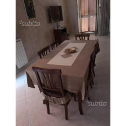 Cucina in legno