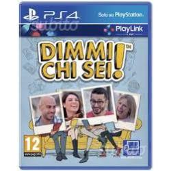 Gioco Dimmi chi sei Ps4, Originale