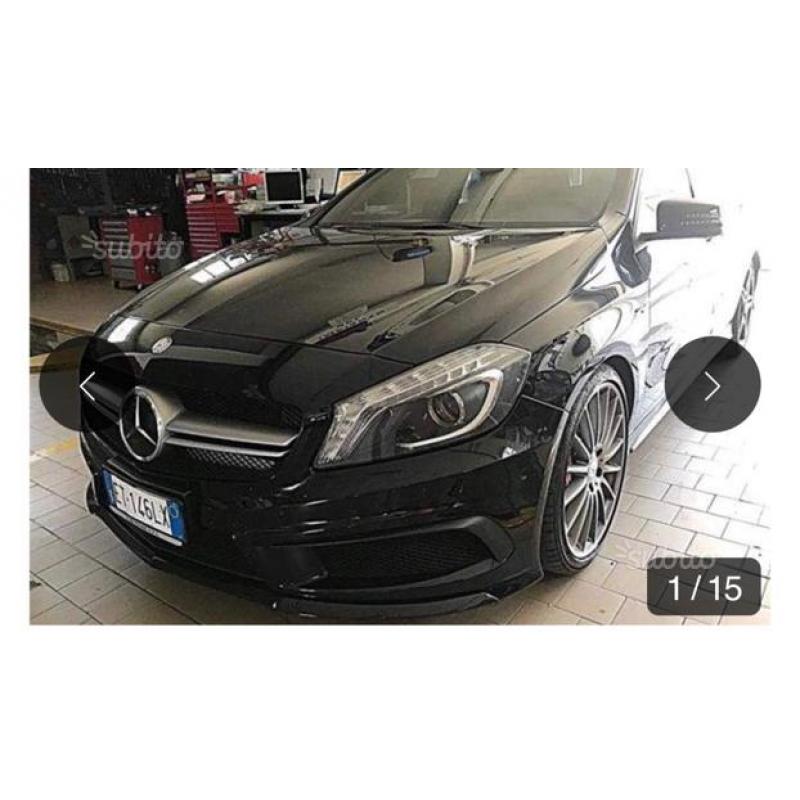 Mercedes A45 amg turbo