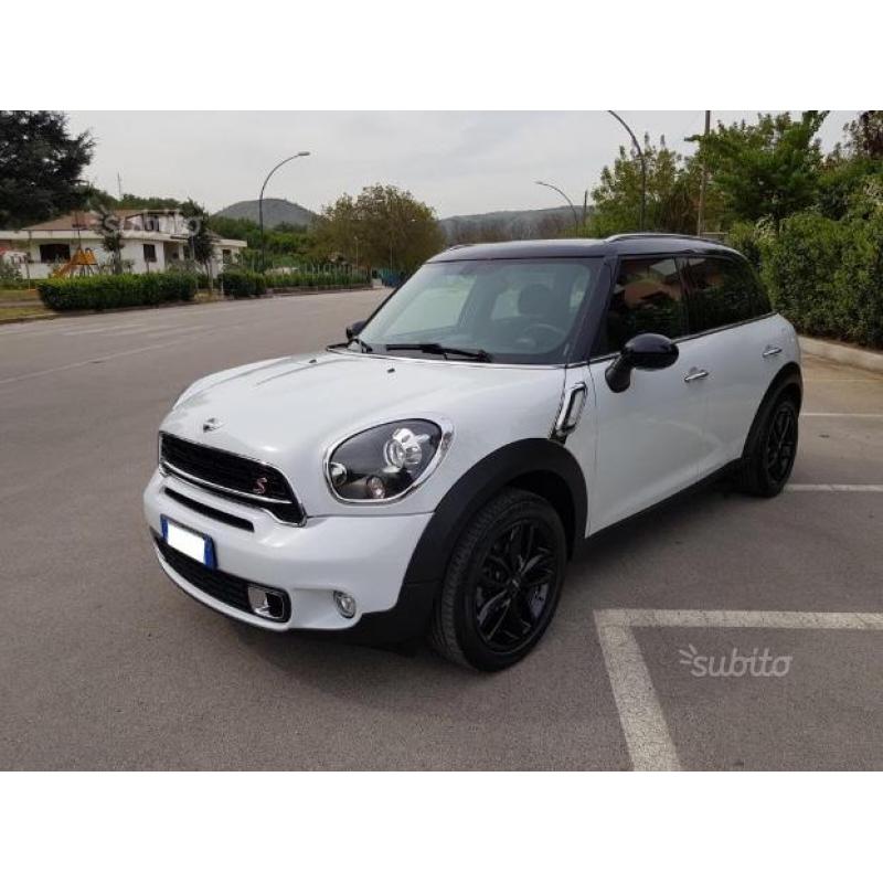 MINI Countryman sd,navigatore,cambio aut,fari led