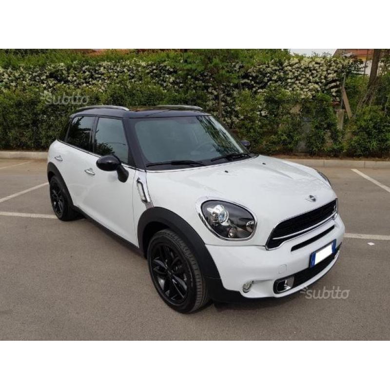 MINI Countryman sd,navigatore,cambio aut,fari led