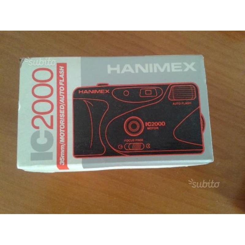 Fotocamera a rullino Hanimex