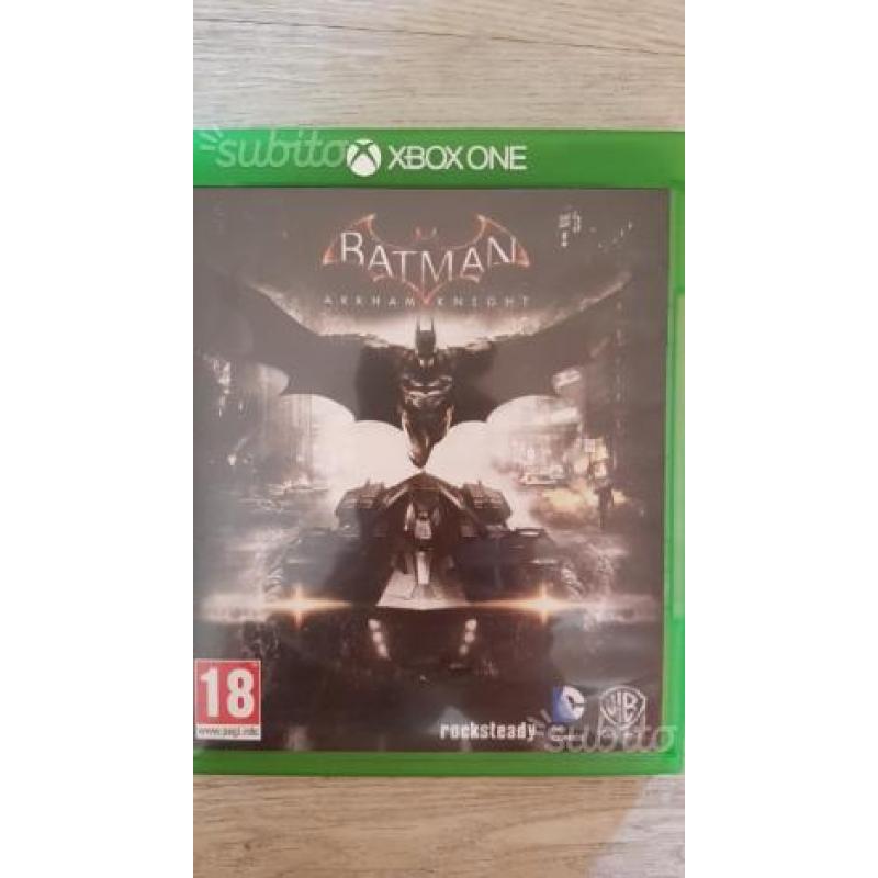 Videogioco xbox one/s Batman