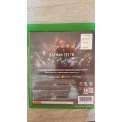 Videogioco xbox one/s Batman