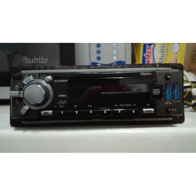 Stereo mp3 clarion