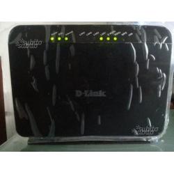 Modem router wi-fi dual band ADSL D-LINK DSL ac750