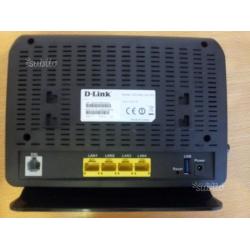 Modem router wi-fi dual band ADSL D-LINK DSL ac750