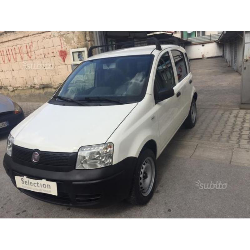 Fiat panda 2010 cc1.2 metano van come nuova