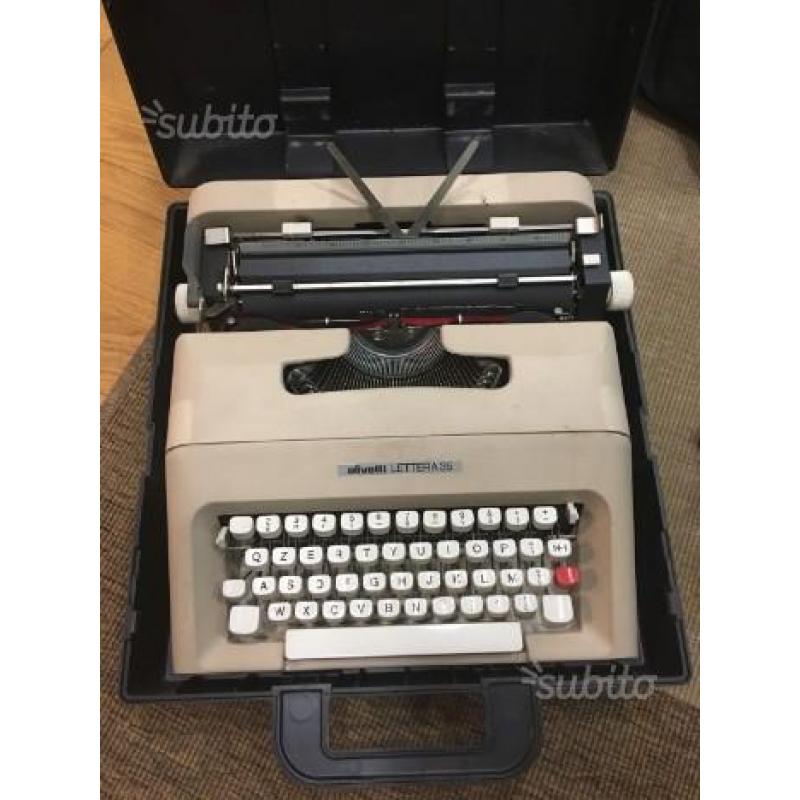 OLIVETTI lettera 35