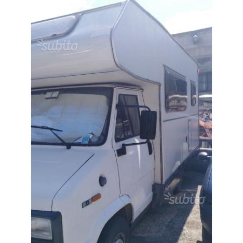 Camper ducato anno 1989, 1900turbo d