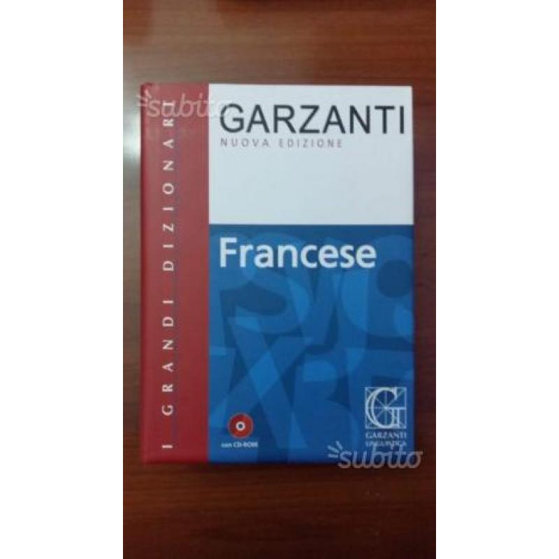 Dizionario di francese Garzanti