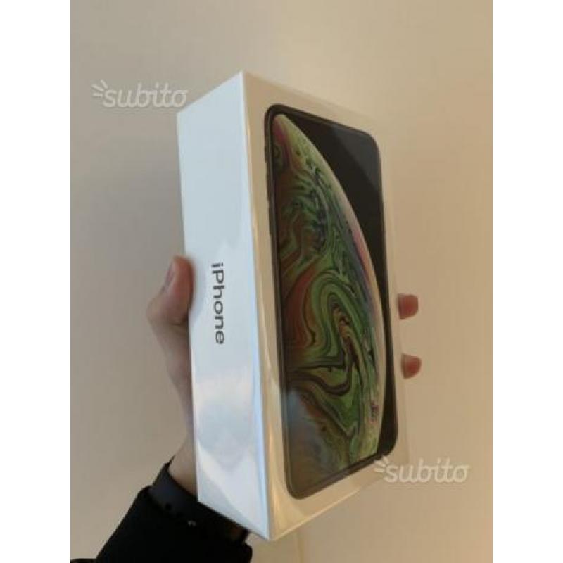 Apple iPhone XS Max 256GB Nero (space grey) Nuovo