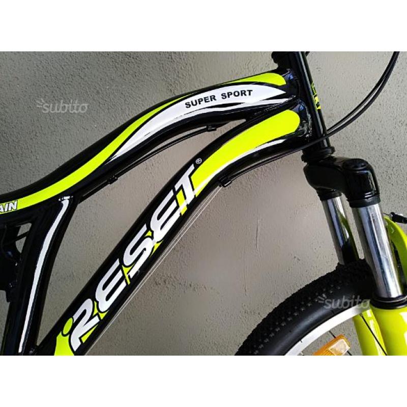 RESET 26" mod. Super sport NUOVA fondo di deposito