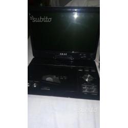 Tv 32 pollici lettore dvd notebook